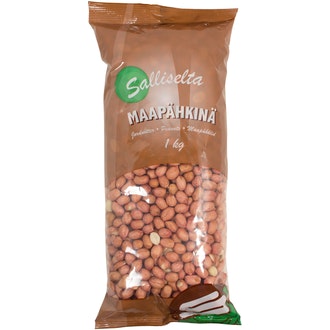 Sallinen maapähkinä 1kg