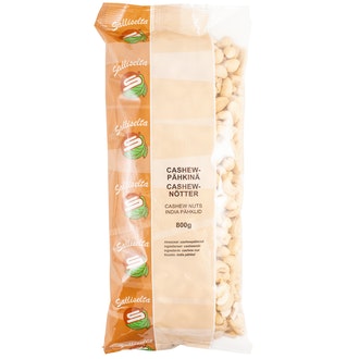 Sallinen cashewpähkinä 800g