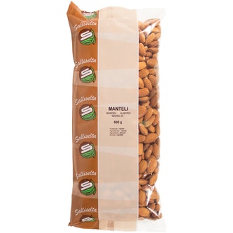 Sallinen manteli 800g