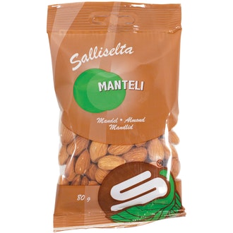 Sallinen Manteli 80g