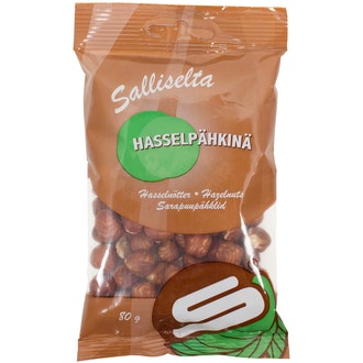 Sallinen Hasselpähkinä 80g
