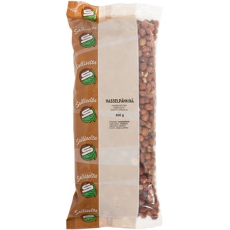 Sallinen hasselpähkinä 800g