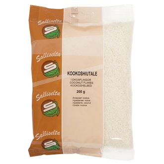 Sallinen Kookoshiutale 200g