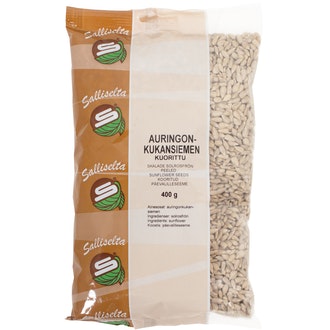 Sallinen Auringonkukansiemen kuorittu 400g