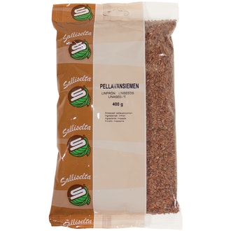 Salliselta Pellavansiemen 400g