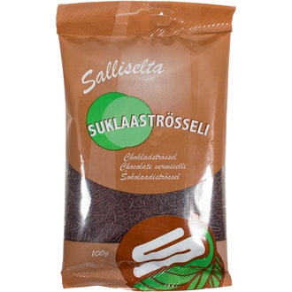 Salliselta Suklaaströsseli 100g