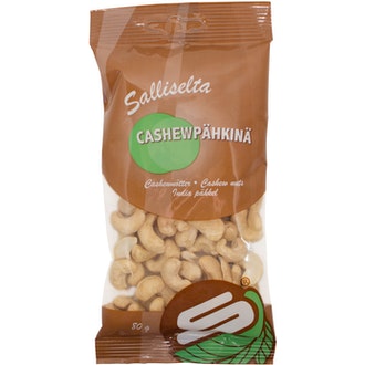 Sallinen Cashewpähkinä 80g