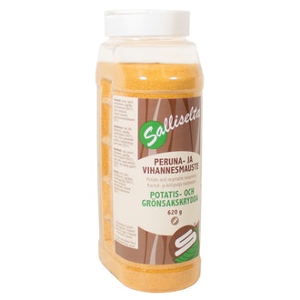 Sallinen peruna-vihannesmauste 620g