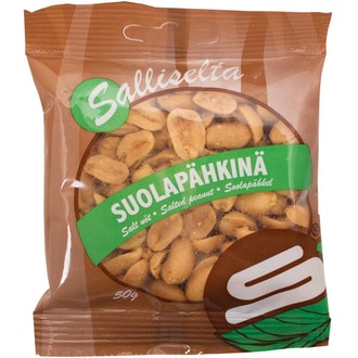 Sallinen Suolapähkinä 50g