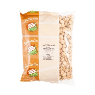 Sallinen Pistaasipähkinä suolattu 800g