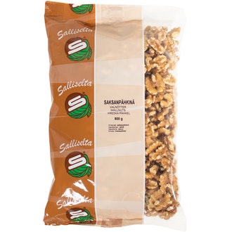 Sallinen saksanpähkinä 800g