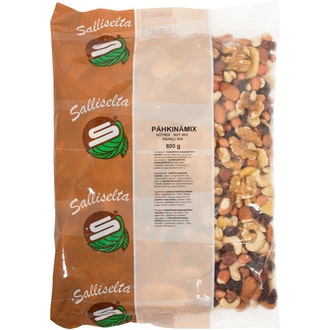 Sallinen pähkinämix 800g