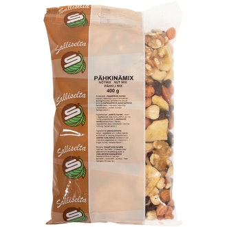 Salliselta  Pähkinämix 400g
