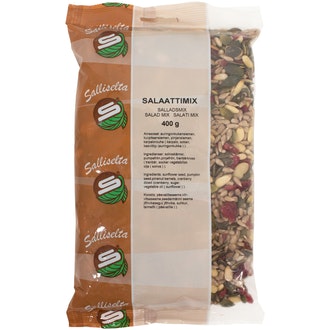 Salliselta Salaattimix 400g