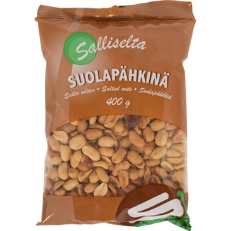 Sallinen Suolapähkinä 400g