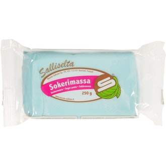 Salliselta Sokerimassa vaaleansininen 250g