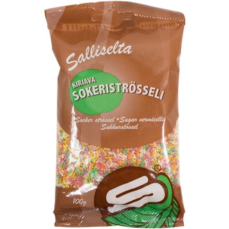 Salliselta Kirjava sokeriströsseli 100g