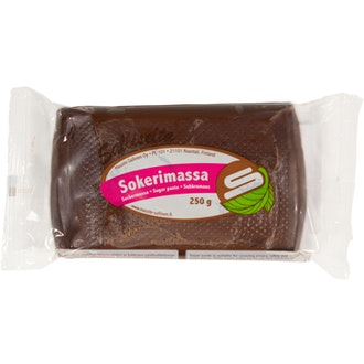 Salliselta Sokerimassa suklaanmakuinen ruskea 250g