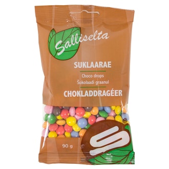 Salliselta Suklaarae 90g