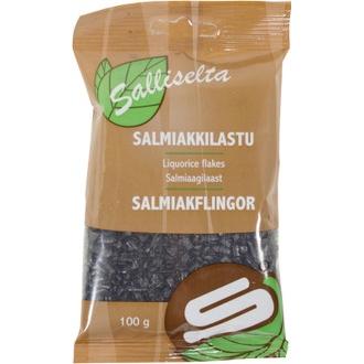 Salliselta Salmiakkilastu 100g