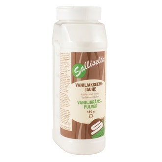 Sallinen vaniljakreemijauhe 450g