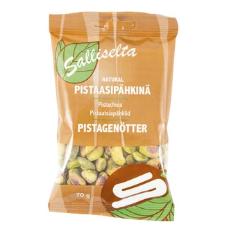 Sallinen Pistaasipähkinä natural 70g