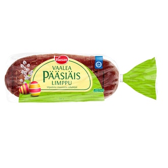 Vaasan Vaalea Pääsiäislimppu 500 g viipaloitu maustettu sekaleipä