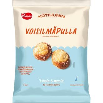 VAASAN KOTIUUNIN Voisilmäpulla 7 x 60 g pakaste pulla