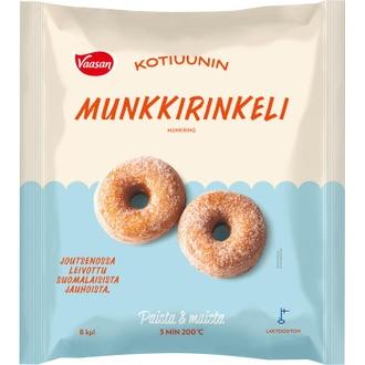 Vaasan Kotiuunin Munkkirinkeli 8x45g pakaste