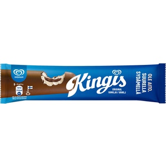 Kingis kermajäätelöpuikko Original vanilja 53g