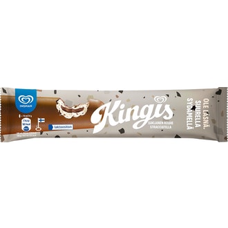 Kingis jäätelö 54g suklaarouhe laktoositon