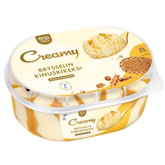 Ingman Creamy Brysselin kinuskikeksi 0,85 L
