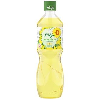 Keiju D-vitaminoitu rypsiöljy 500 ml