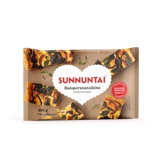 Sunnuntai ruisperunataikina 400 g