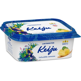 Keiju Laktoositon kasvirasvalevite 70 % 600 g