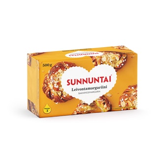 Sunnuntai leivontamargariini 500 g