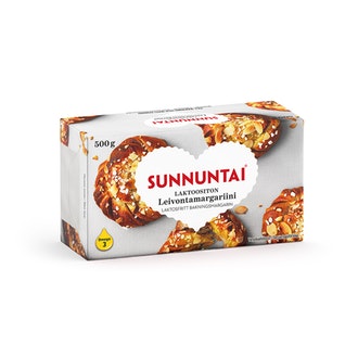 Sunnuntai Laktoositon leivontamargariini 500 g