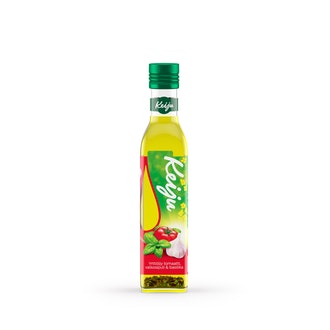 Keiju tomaatti, valkosipuli, basilika yrttiöljy 250 ml