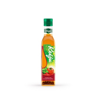Keiju chili, tomaatti, basilika yrttiöljy 250 ml