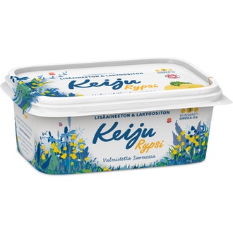 Keiju rypsi rypsiöljy-kasvirasvalevite 70% 400g laktoositon