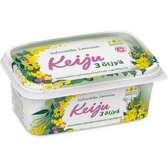 Keiju 3 öljyä rypsiöljymargariini 60 400 g