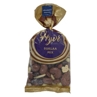 Finlandia Snacks Hyvé Suklaarusina Mix 250g