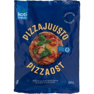 Kotimaista pizzajuustoraaste 150 g