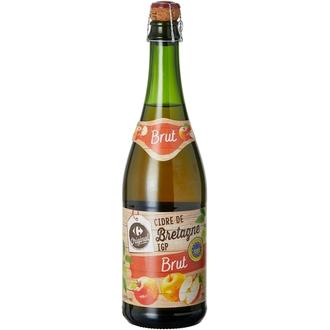 Carrefour Original kuiva omenasiideri 4,5 % 0,75 l