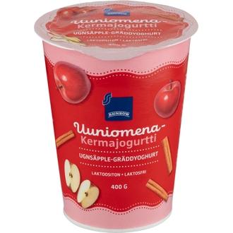 Rainbow Uuniomena-kermajogurtti 400 g