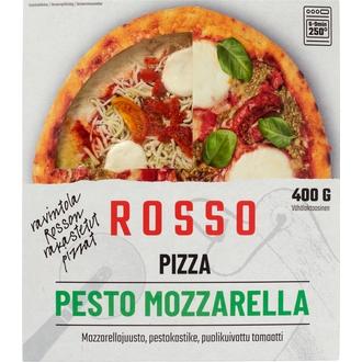 Rosso Pizza Pesto Mozzarella 400g