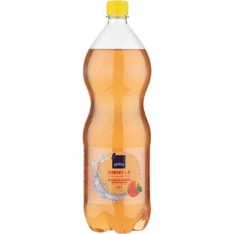 Rainbow aprikoosi-jasmiini sinkki + E-vitamiini hiilihapotettu juoma 1,5l