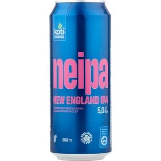 Kotimaista NEIPA olut 5,0 % 0,5l tlk