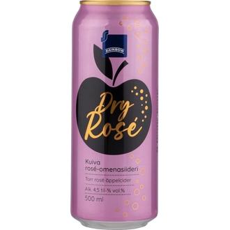 Rainbow Dry Rosé 4,5% 500ml kuiva rosé-omenasiideri