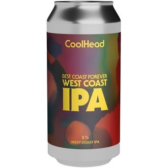 CoolHead Brew Best Coast West Coast IPA 5% 0,44l